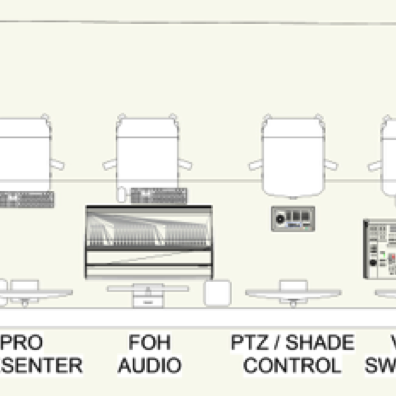 Valley Assembly booth schematic